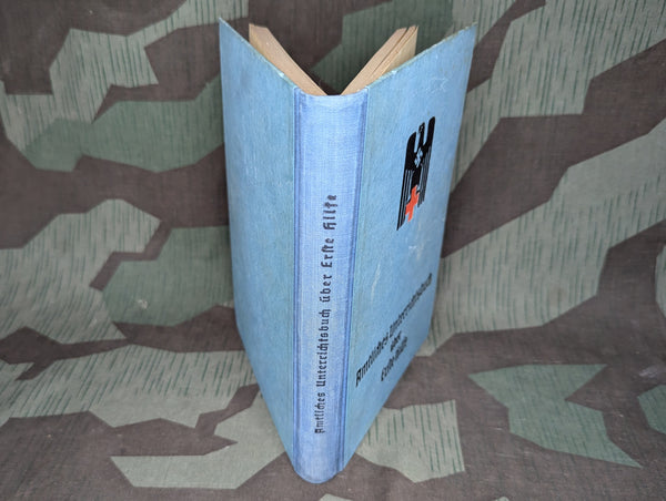 DRK Erste Hilfe First Aid Book 1939