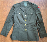 JOB LOT: Original WAC, Nurse and WAVES Uniforms AS-IS