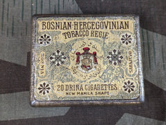 WWI Bosnian-Herzegovinian Cigarette Tin