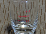 Superfest Small Shot Glass 2cl 4cl
