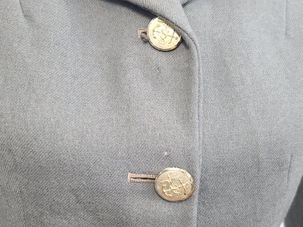 Cadet Nurse Jacket and Hat (36" Bust)