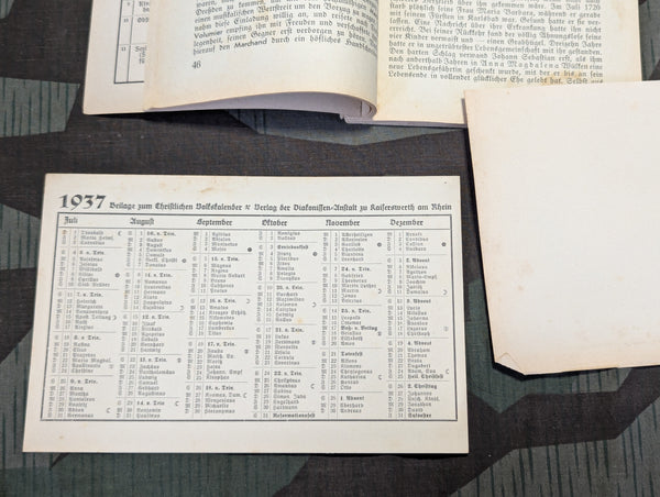 Kaiserswerther Volkskalender 1937