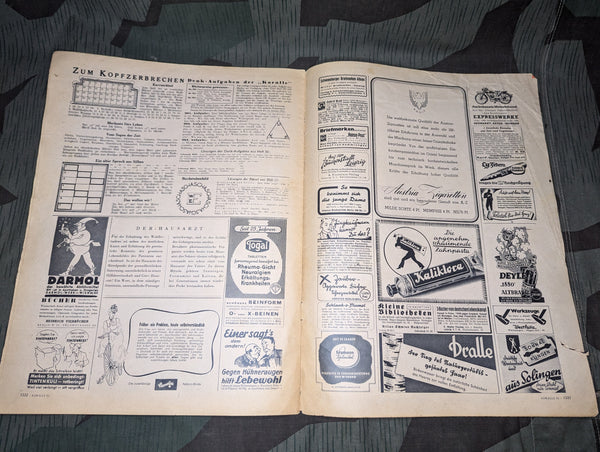 Koralle Magazine Nr.53 31 December 1941