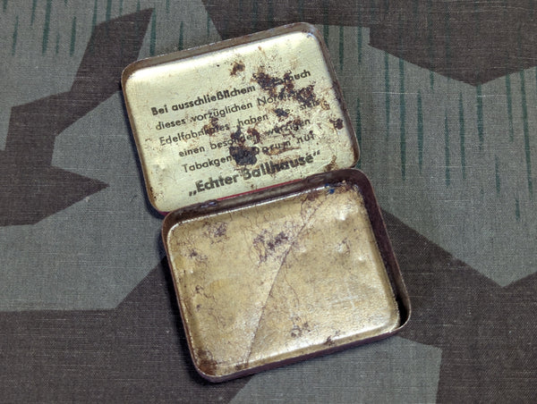 Ballhause Chewing Tobacco Tin Worn