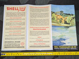 Shell Map Tourenkarte Nr.181 München Bayrischer Wald DRGM