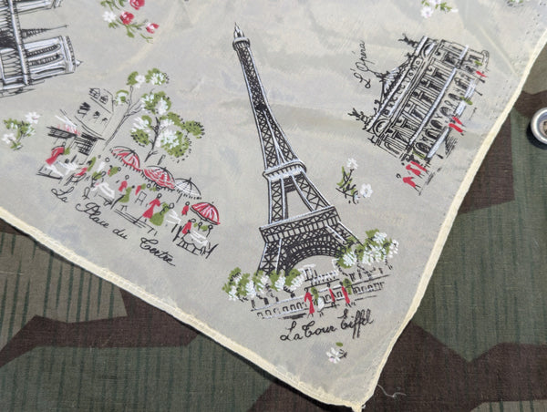 Mon Passage a Paris Hankie