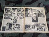 Italian Il Mattino Illustrato Magazine 1-8 December 1941