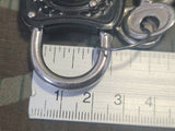 German Lock with 2 Keys Wreath Design