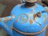 Blue Petroleum Can