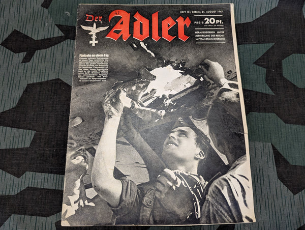 Der Adler Magazine 31 August 1943 Heft 18