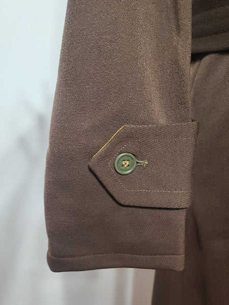 Women's Army Officer Coat Size 12