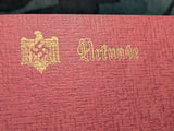 Urkunde Ski Sport Certificate Deutschen Reichsbund für Leibesübungen