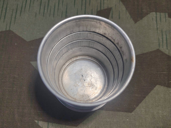 Collapsible Aluminum Cup