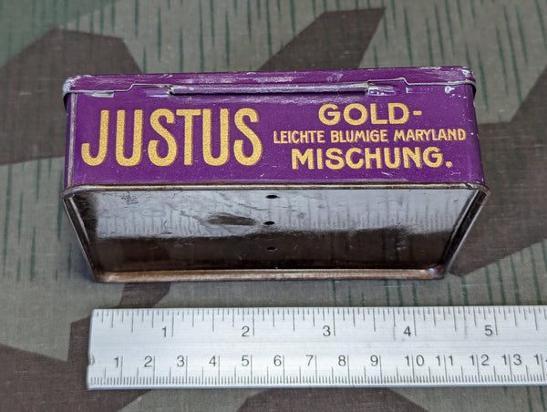 Justus Tobacco Tin