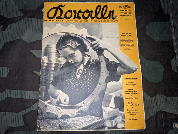 Koralle Nr.30 28 July 1940