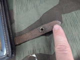 German Pebbled Map Case With Good Webbing Strap