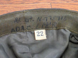 Named Army Nurse Uniform Grouping: Jacket, Skirt, Hat, Blouse, Tie & More <br> (B-34" W-24" H-34")