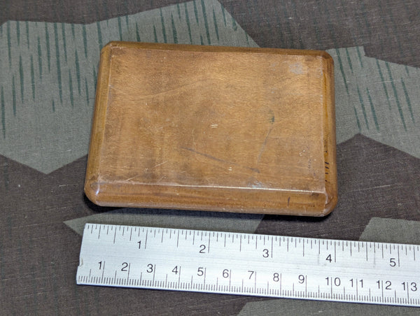 Small Wooden Cigarette Case