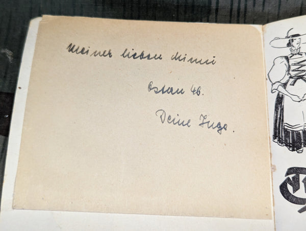 Das Lustige Trachtenbuch 1938