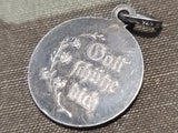 Gott schütze dich "God Protect You" Charm 925 Silver