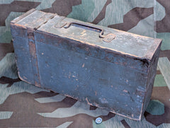 Original WWI German MG 08 Ammo Box