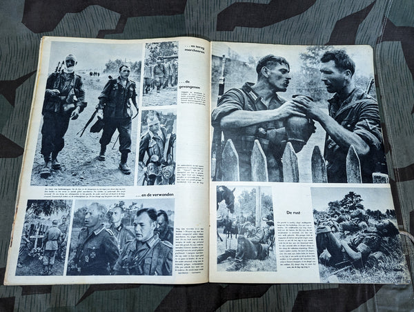 Dutch Signal Magazine 1 November 1942 Abraham Lincoln