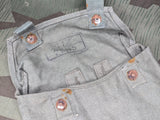 Original Late War Cloth Gas Cape Pouch