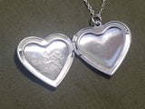 "I Love You" Heart Locket Necklace
