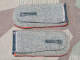 Original Early Bottle Green Artillery Shoulder Boards