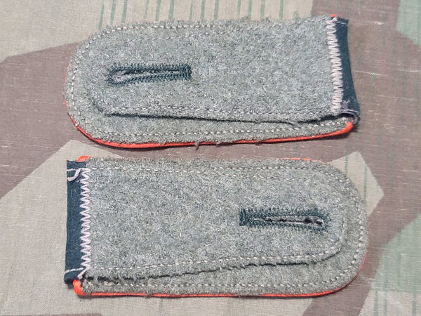 Original Early Bottle Green Artillery Shoulder Boards