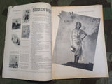 Neue Modern Welt June 1937 Fashion Magazine with Patterns