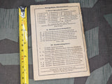 Original German-Russian Dictionary w/ Pictures