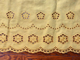 German Light Blue Dirndl and Apron <br> (B-34" W-25.5")