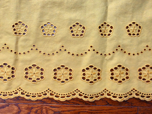 German Light Blue Dirndl and Apron <br> (B-34" W-25.5")