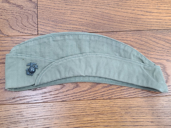 Women's Marines HBT Garrison Cap (Size 22 1/2)