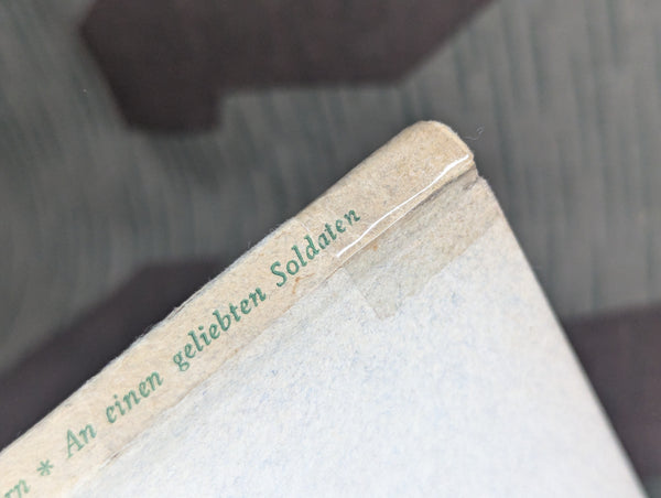 An Einen Geliebten Soldaten 1941