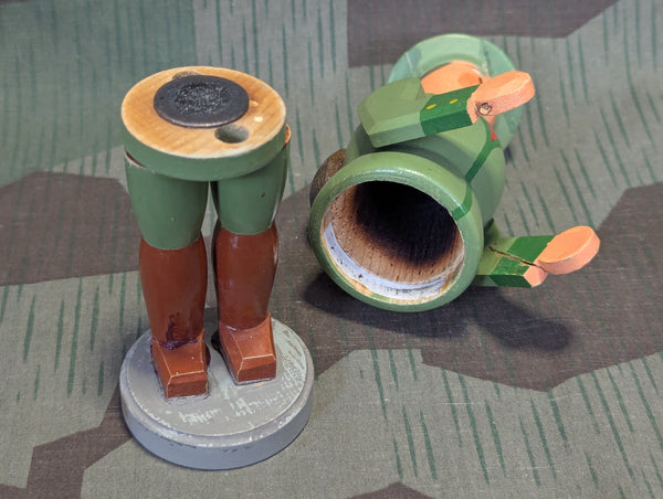 Vintage Räuchermann Forester DDR