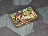 Small Tin for 10 Cigarettes Nestor Queen