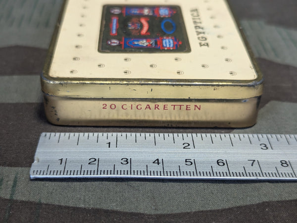 Cigaretten Tin Kyriazi Egyptica