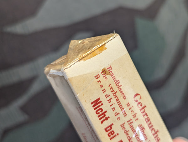 1943 Brandbinde Burn Bandage Sealed in Box