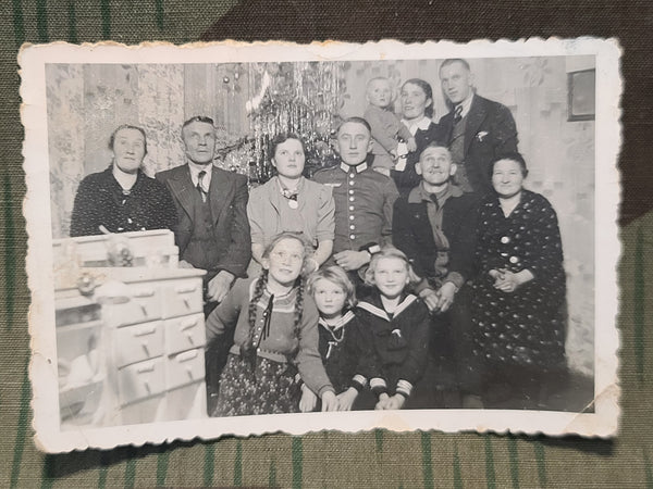 German Family Photo Lot (13 Photos)