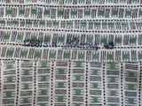 Green Print German Civilian Shirt (48" Chest)