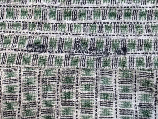 Green Print German Civilian Shirt (48" Chest)