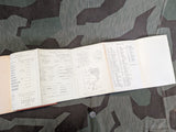 1943 Kartenlesen Map Reading Book