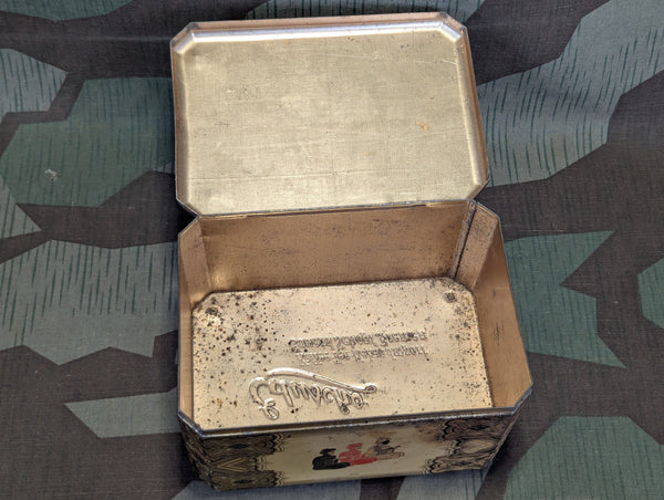 Eduscho Eduard Schopf Kaffee Kakao Tee Tin