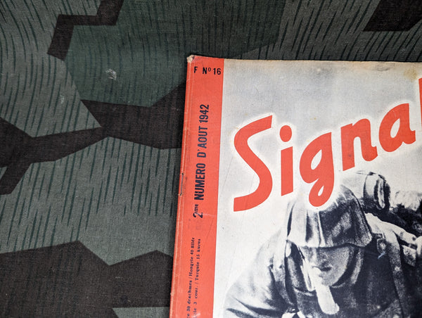 2 August 1942 Signal in French No. 16
