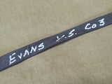 Navy WAVES One Piece Neck Tie