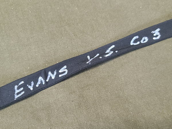 Navy WAVES One Piece Neck Tie