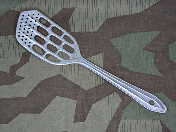 German DRGM Aluminum Spatula