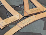German Wooden Folding Hangers